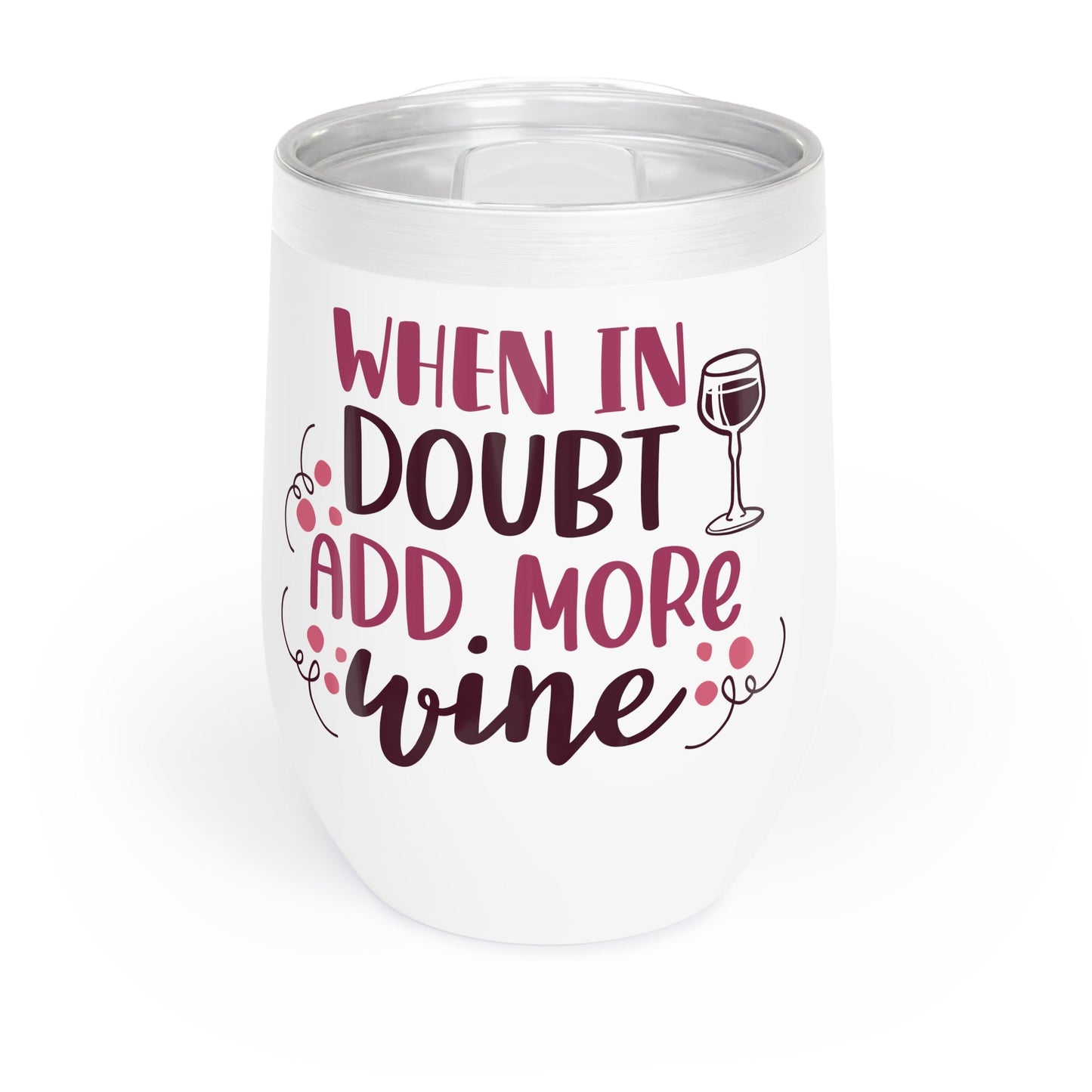 Whimsical Wine Tumbler - EternalAscension