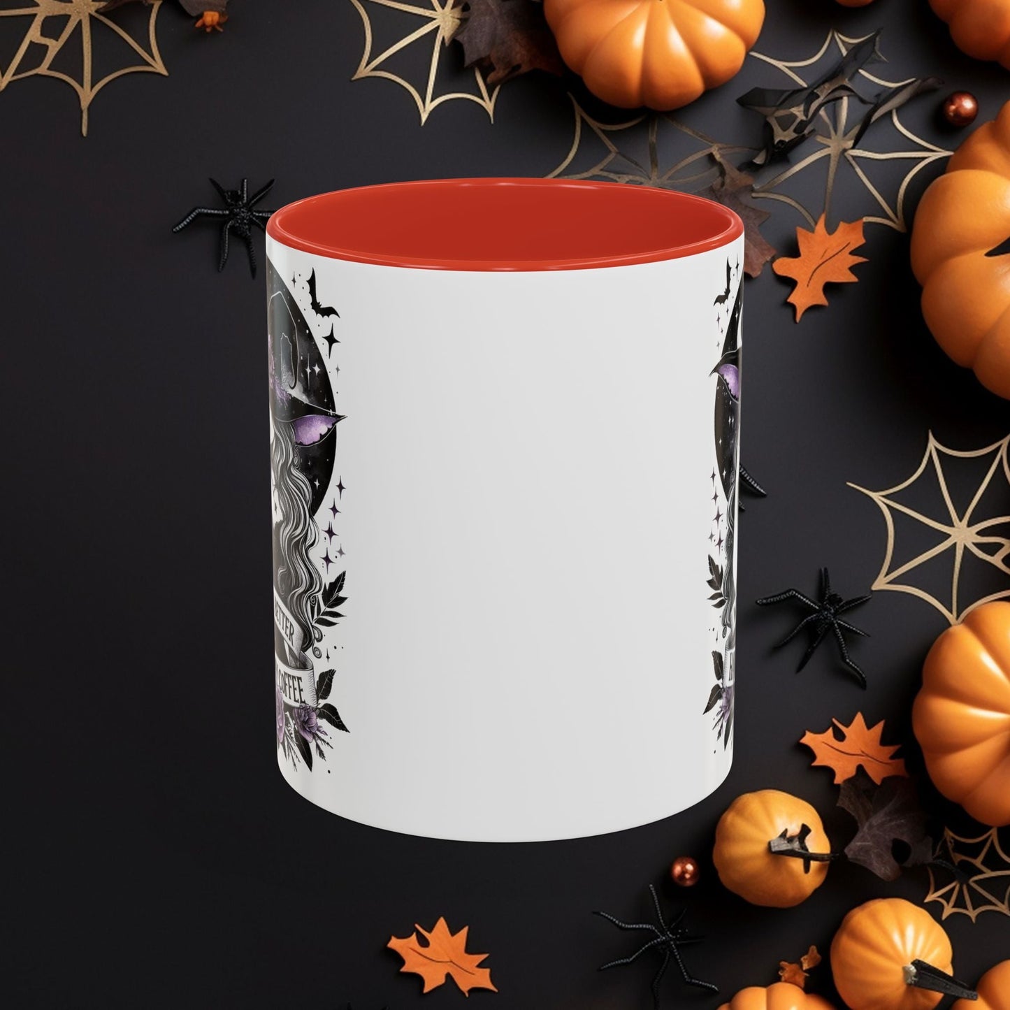 “Witch Better Have My Coffee” 🌙☕✨Accent Coffee Mug (11, 15oz) - EternalAscension
