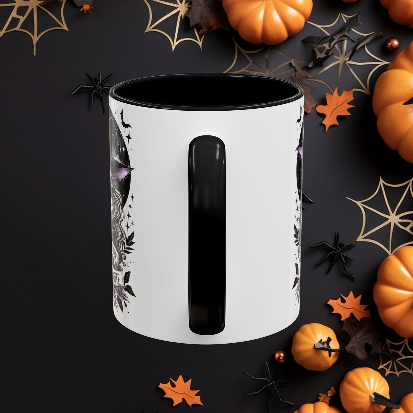 “Witch Better Have My Coffee” 🌙☕✨Accent Coffee Mug (11, 15oz) - EternalAscension