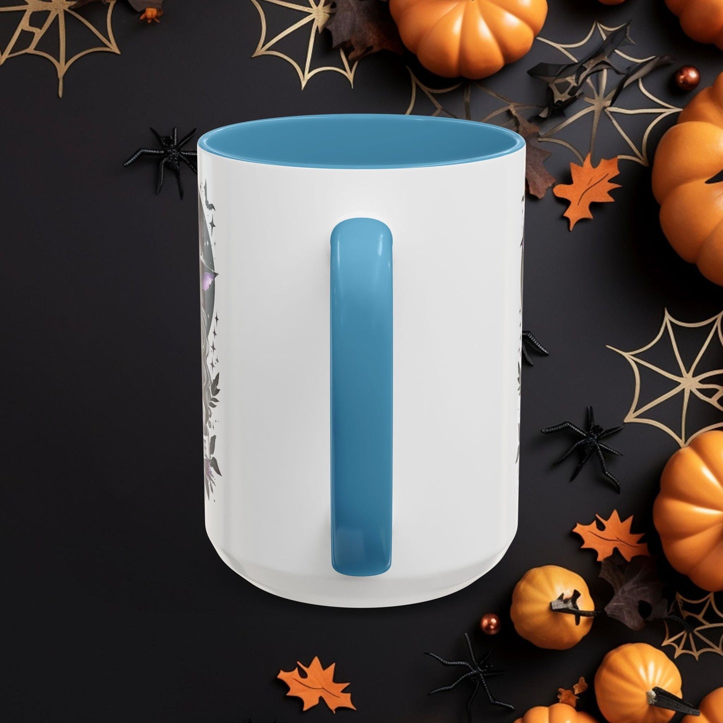 “Witch Better Have My Coffee” 🌙☕✨Accent Coffee Mug (11, 15oz) - EternalAscension