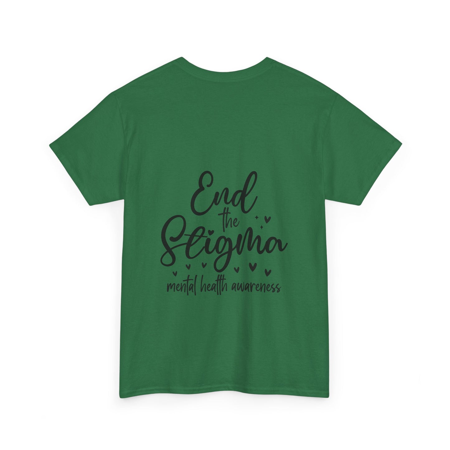 Self Care is Not Selfish Unisex Heavy Cotton Tee
