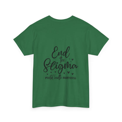 Self Care is Not Selfish Unisex Heavy Cotton Tee