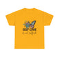 Self Care is Not Selfish Unisex Heavy Cotton Tee