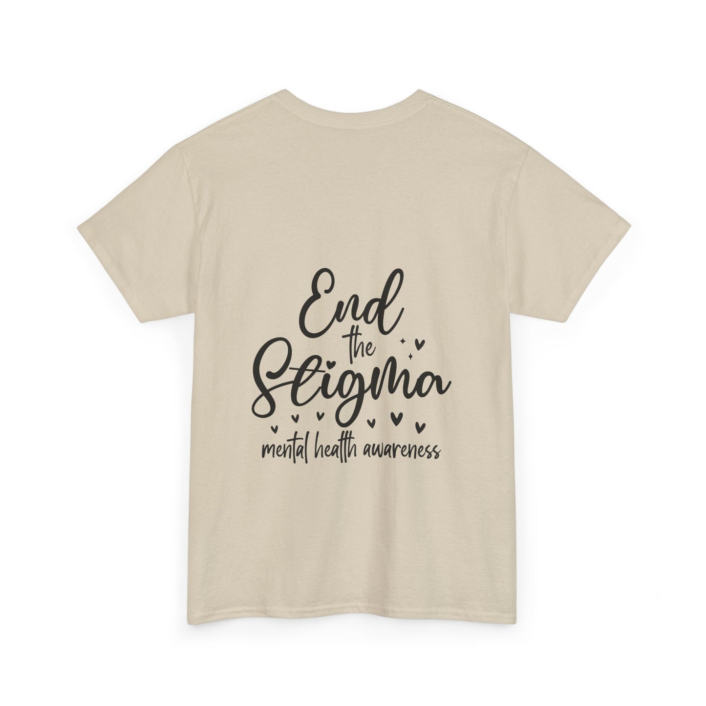 Self Care is Not Selfish Unisex Heavy Cotton Tee