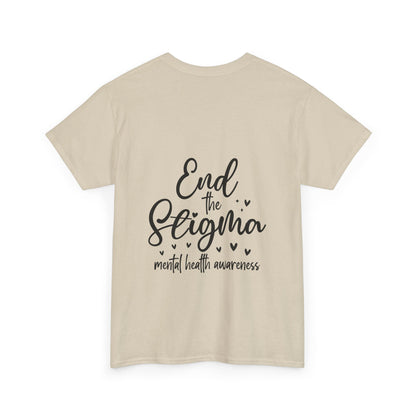 Self Care is Not Selfish Unisex Heavy Cotton Tee