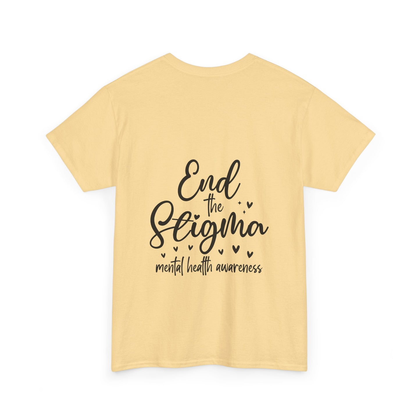 Self Care is Not Selfish Unisex Heavy Cotton Tee