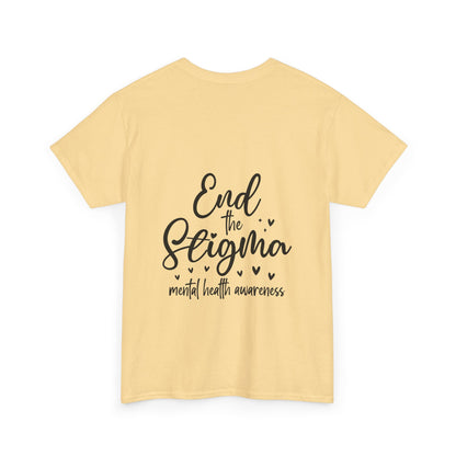 Self Care is Not Selfish Unisex Heavy Cotton Tee
