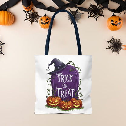 🎃🕸️Trick or Treat Tote Bag (AOP)🎃🕸️ - EternalAscension