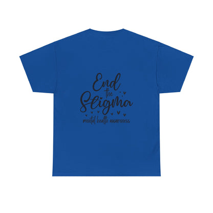 Self Care is Not Selfish Unisex Heavy Cotton Tee