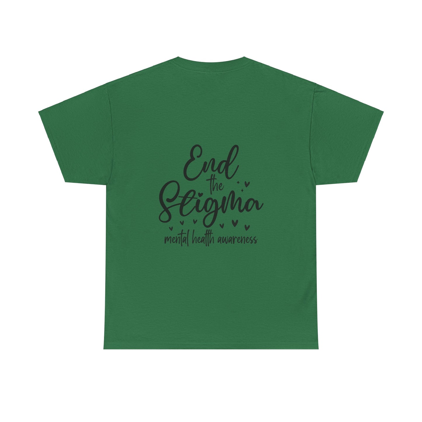 Self Care is Not Selfish Unisex Heavy Cotton Tee