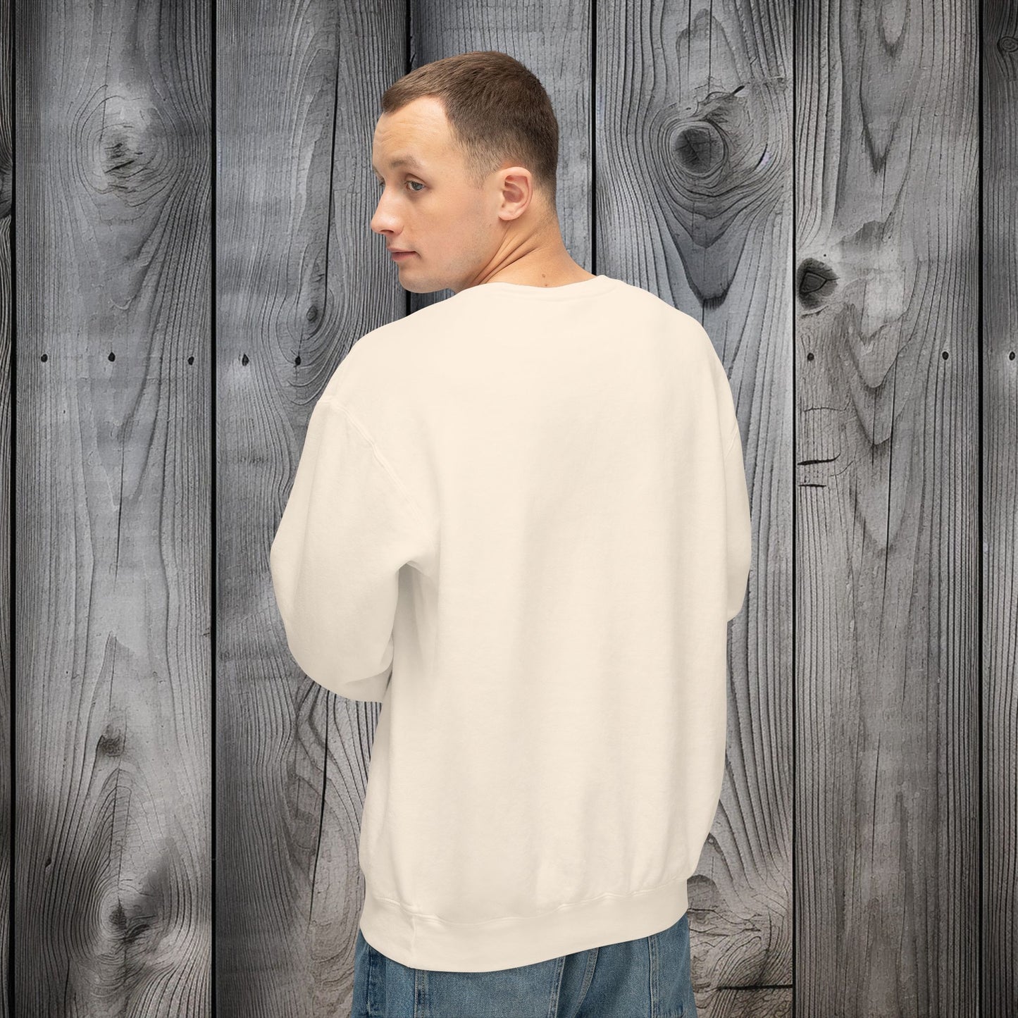 Capable & Hopeful Unisex Lightweight Crewneck Sweatshirt - EternalAscension