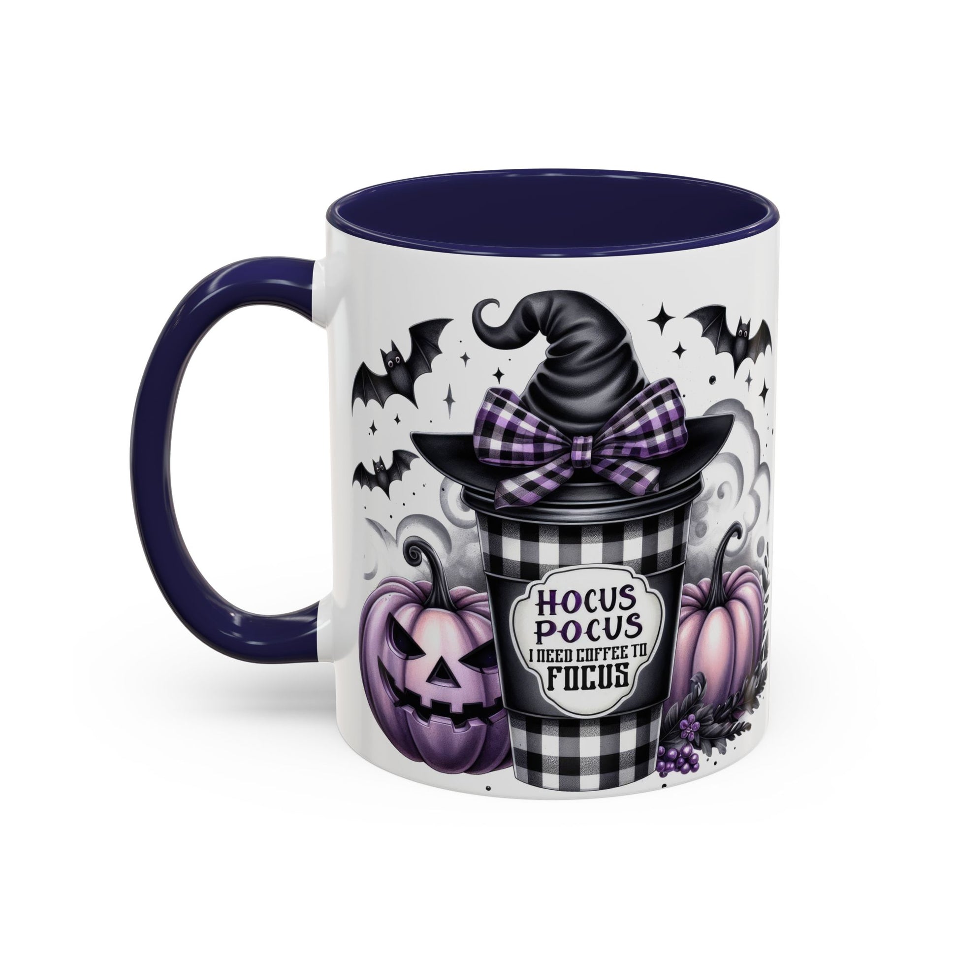🎃🕸️Hocus Pocus Accent Coffee Mug (11, 15oz) - EternalAscension
