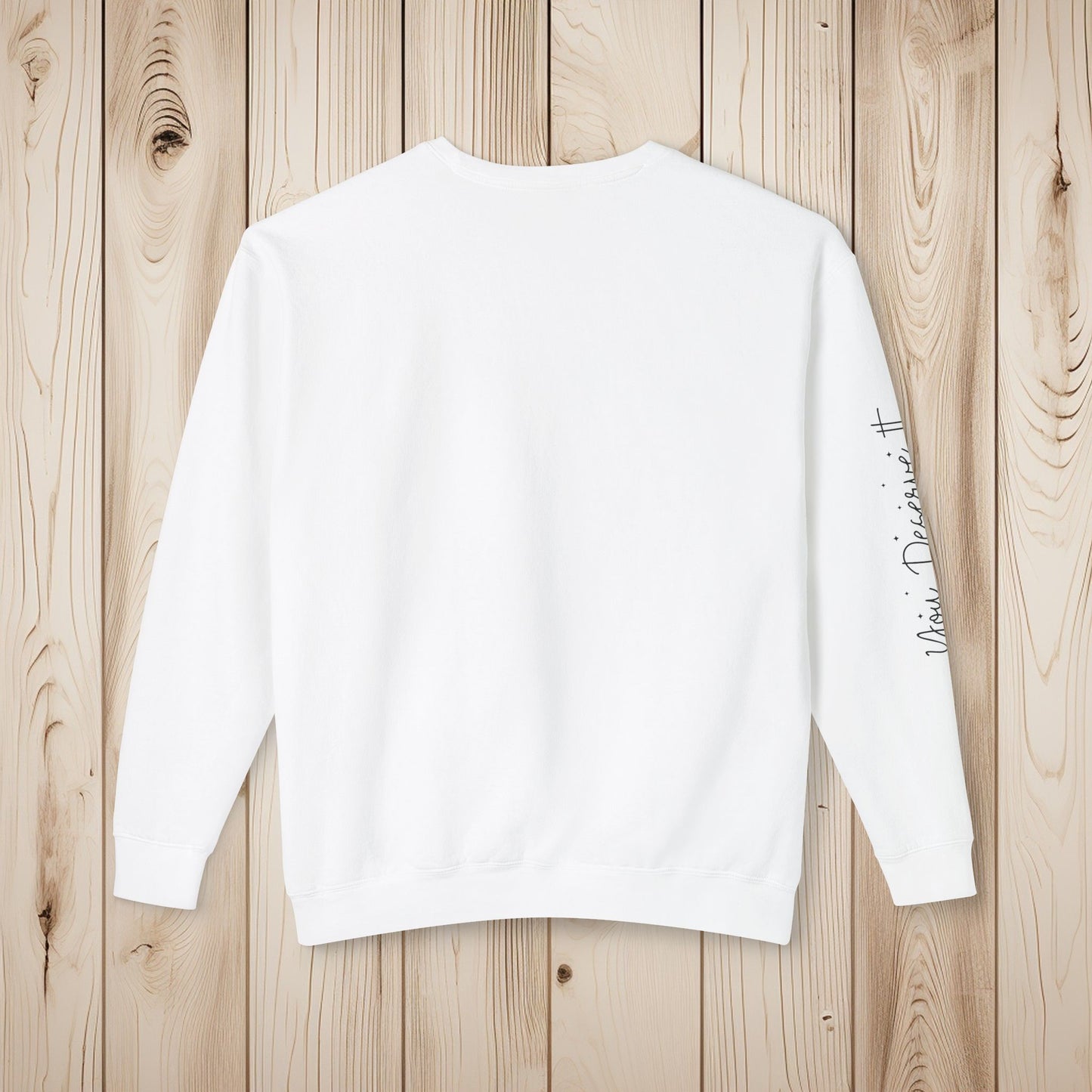 Choose Happiness Unisex Lightweight Crewneck Sweatshirt