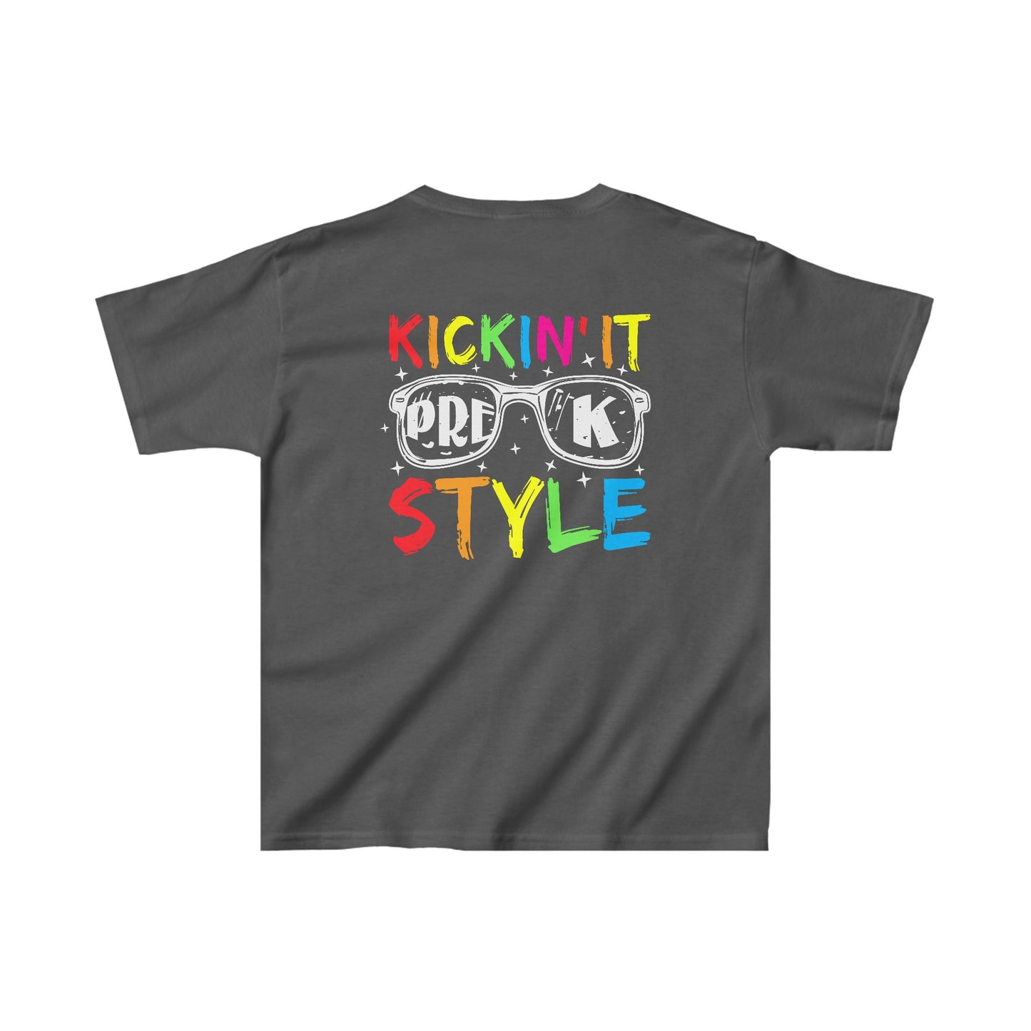"Roaring into Pre-K" Kids Heavy Cotton™ Tee