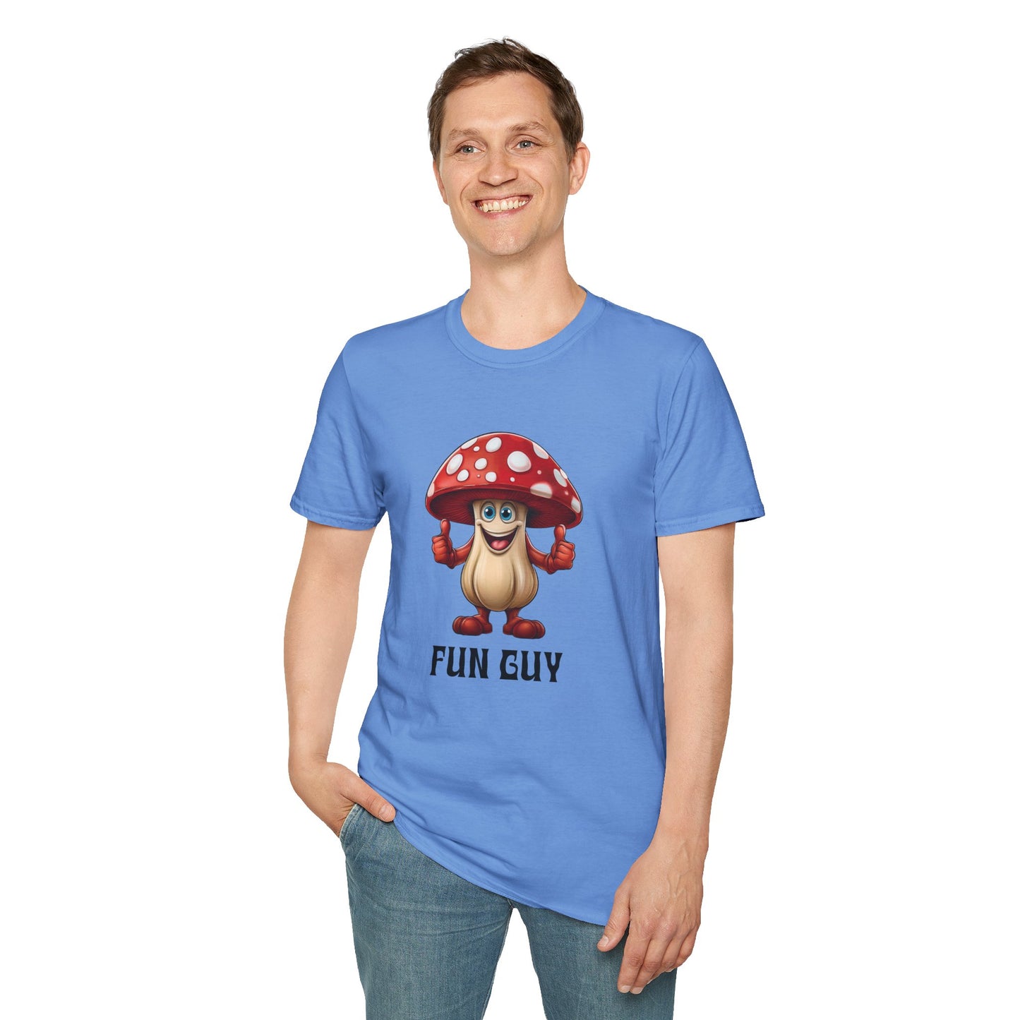 'FUN GUY' Mushroom Unisex T-Shirt - EternalAscension