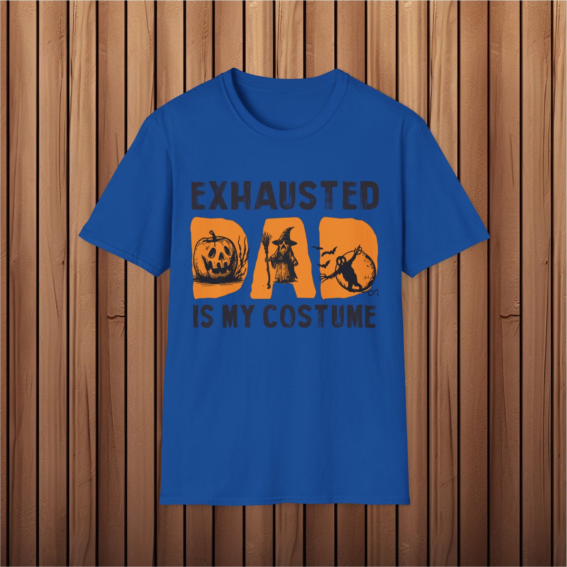 Exhausted Is My Costume Softstyle T-Shirt - EternalAscension
