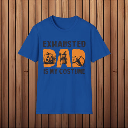Exhausted Is My Costume Softstyle T-Shirt - EternalAscension