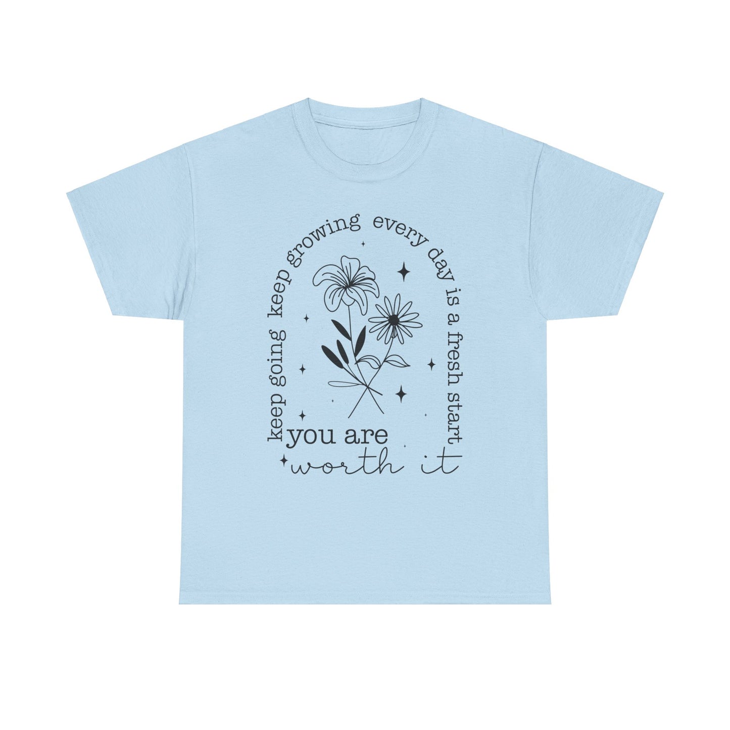 You Are Worth It!  Unisex Heavy Cotton Tee