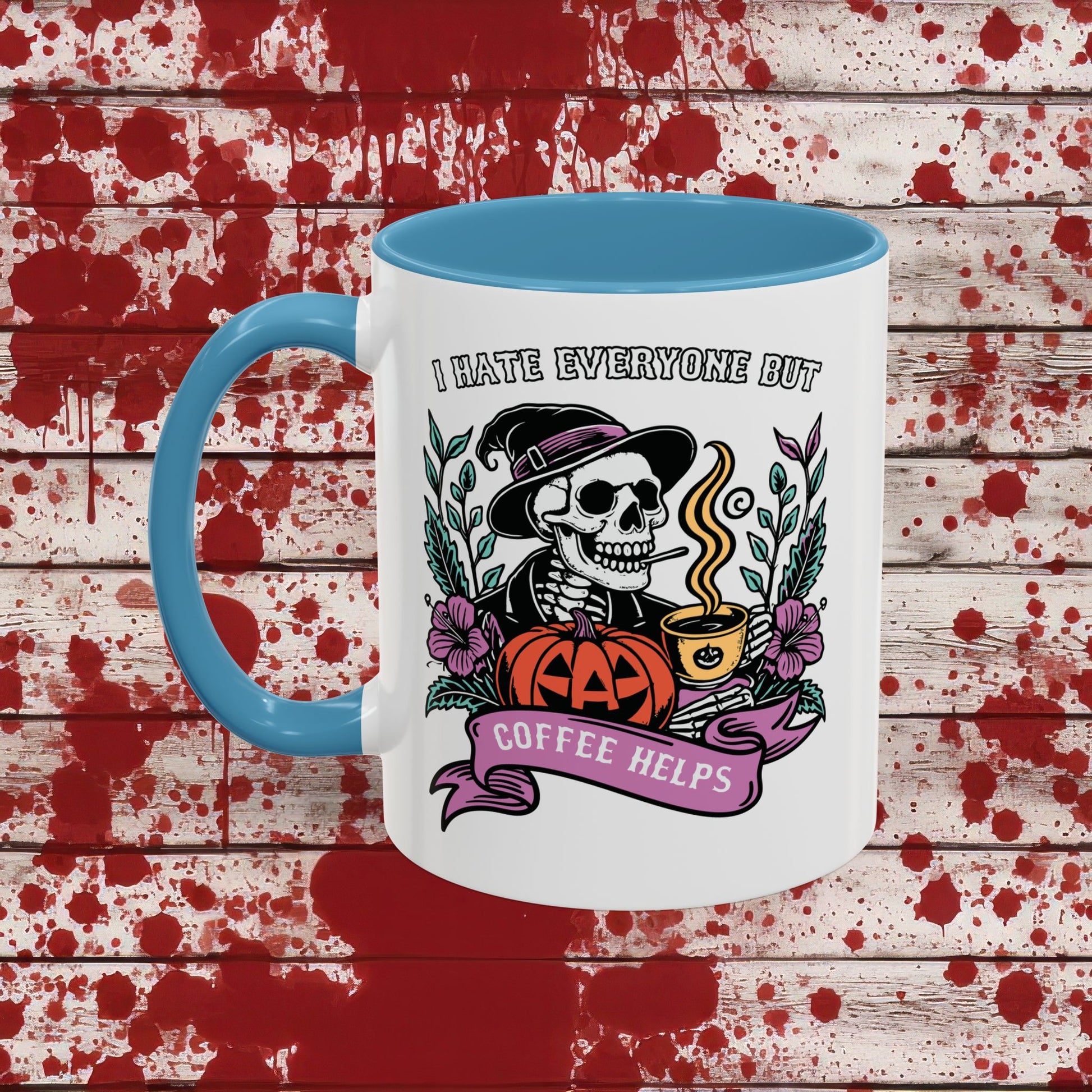 Sarcastic Sipper Accent Coffee Mug (11, 15oz) - EternalAscension