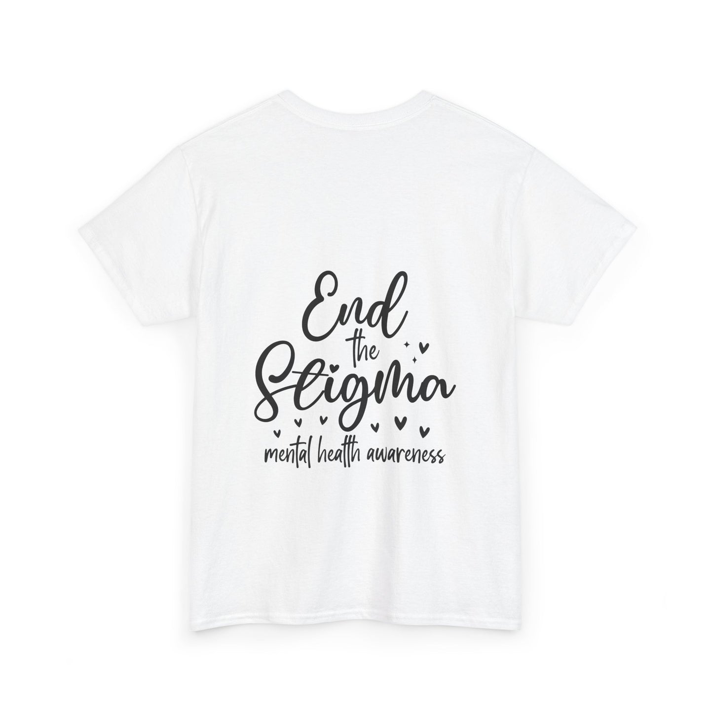 Self Care is Not Selfish Unisex Heavy Cotton Tee