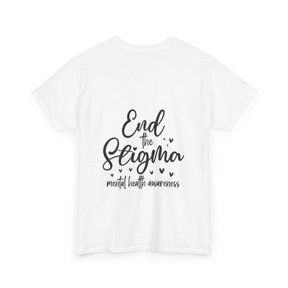Self Care is Not Selfish Unisex Heavy Cotton Tee