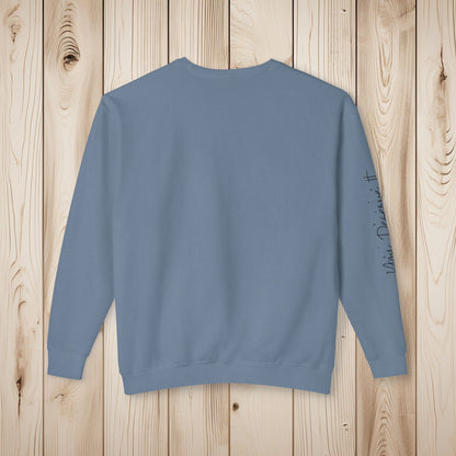 Choose Happiness Unisex Lightweight Crewneck Sweatshirt