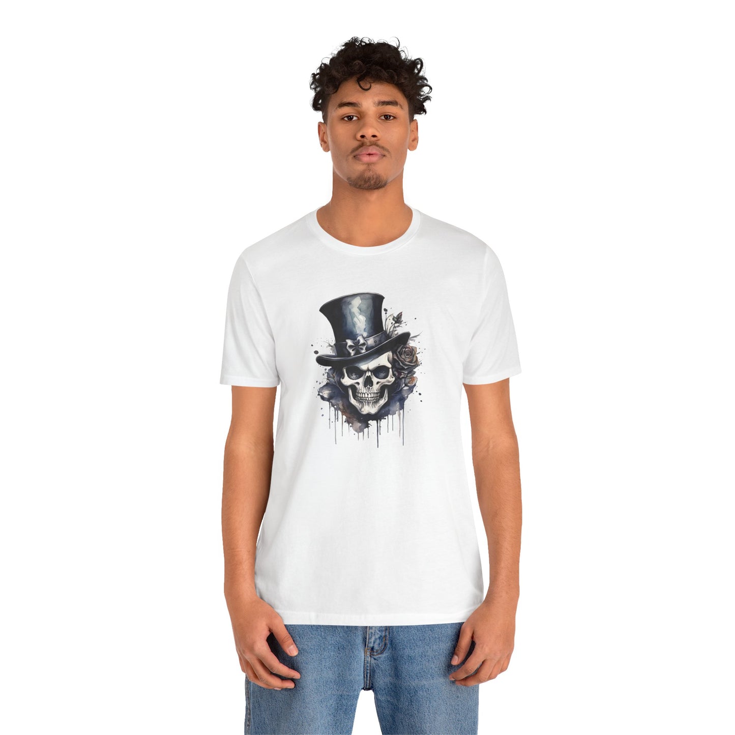 Gothic Skull Unisex Jersey Short Sleeve Tee - EternalAscension