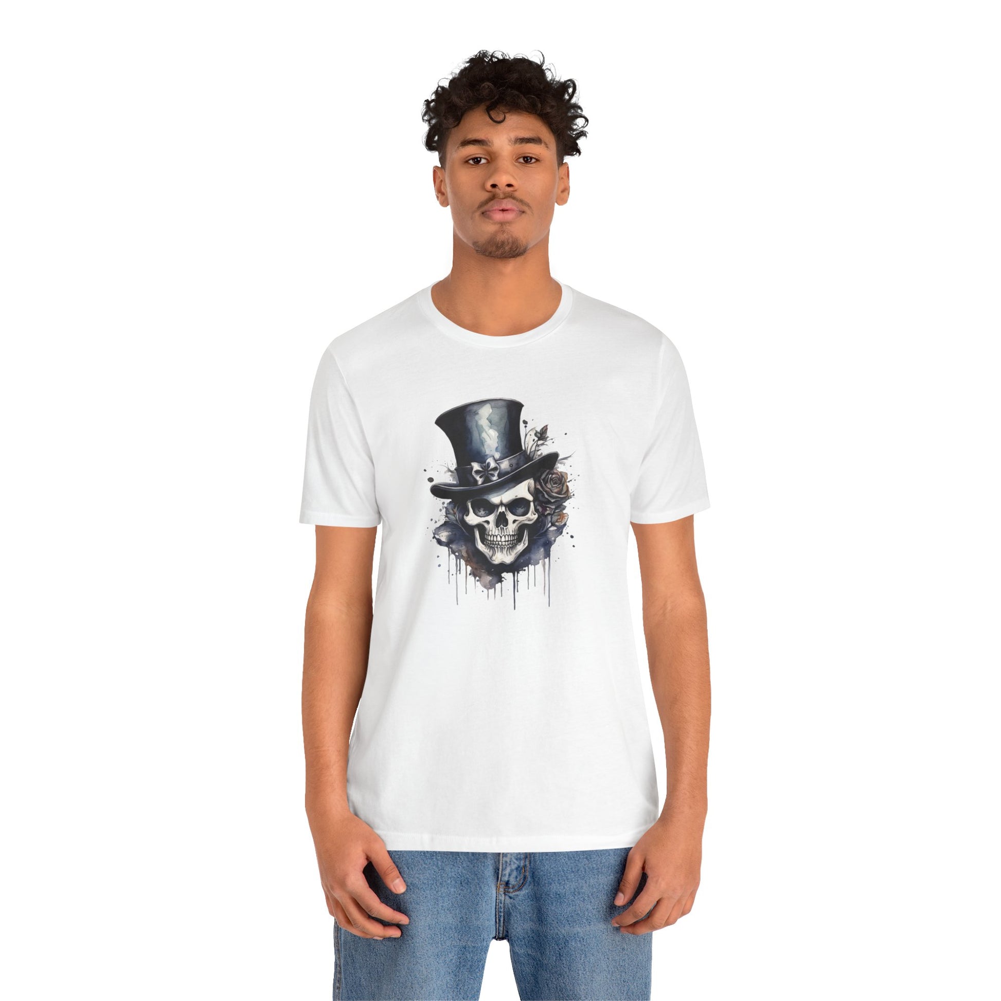 Gothic Skull Unisex Jersey Short Sleeve Tee - EternalAscension