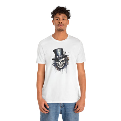 Gothic Skull Unisex Jersey Short Sleeve Tee - EternalAscension