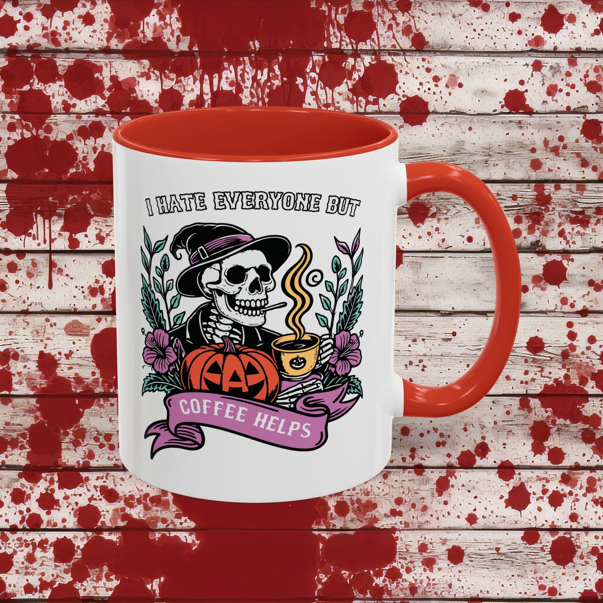 Sarcastic Sipper Accent Coffee Mug (11, 15oz) - EternalAscension