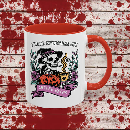 Sarcastic Sipper Accent Coffee Mug (11, 15oz) - EternalAscension
