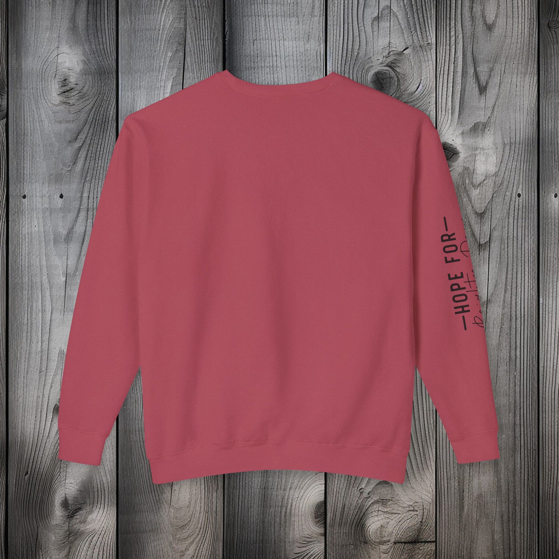 Capable & Hopeful Unisex Lightweight Crewneck Sweatshirt - EternalAscension