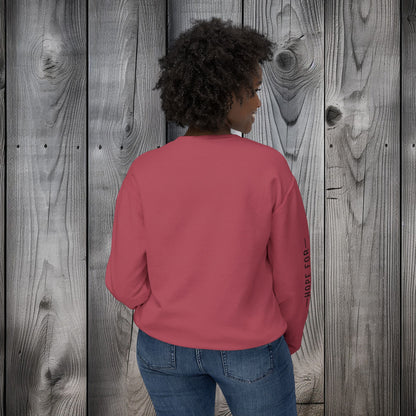 Capable & Hopeful Unisex Lightweight Crewneck Sweatshirt - EternalAscension
