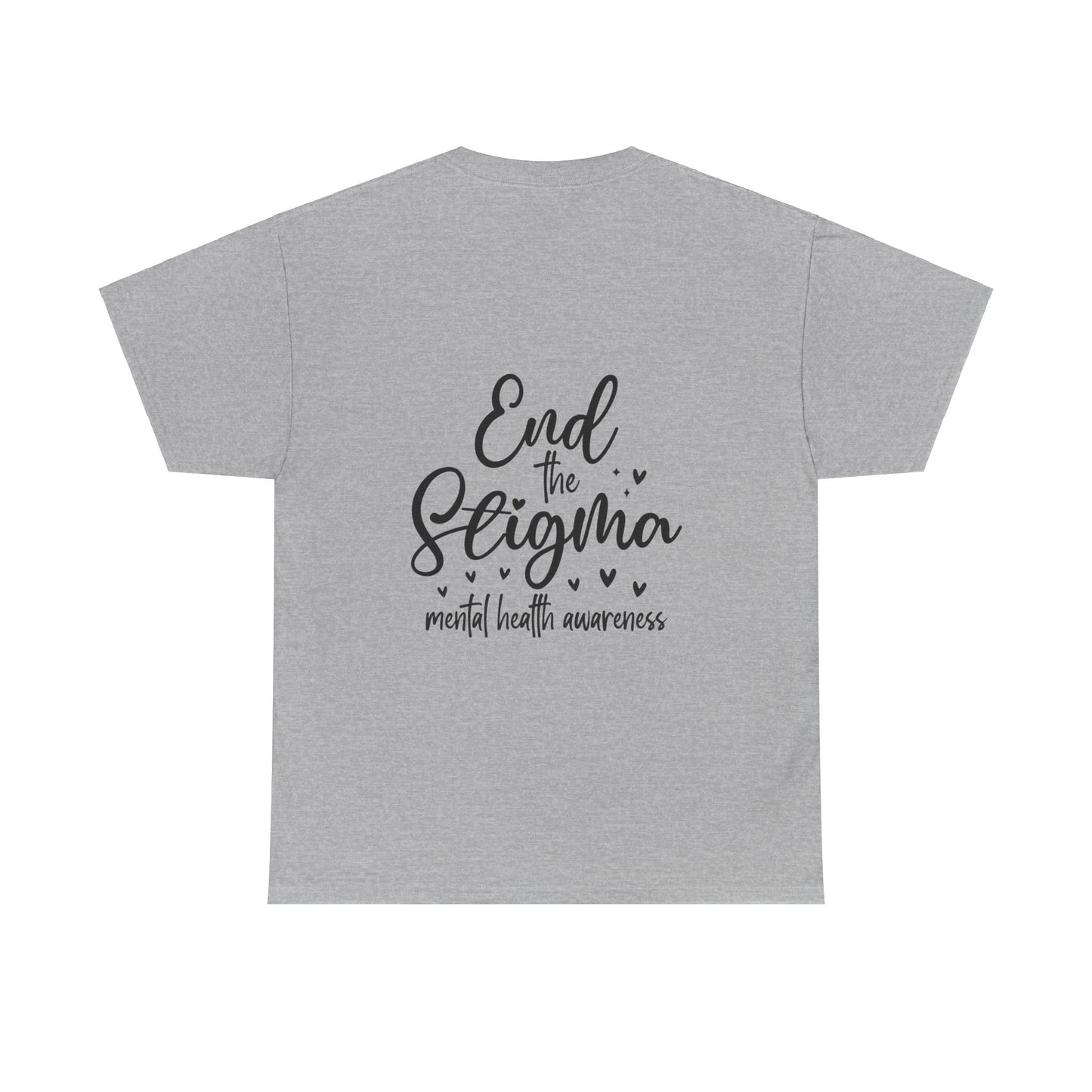 Self Care is Not Selfish Unisex Heavy Cotton Tee