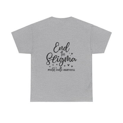 Self Care is Not Selfish Unisex Heavy Cotton Tee