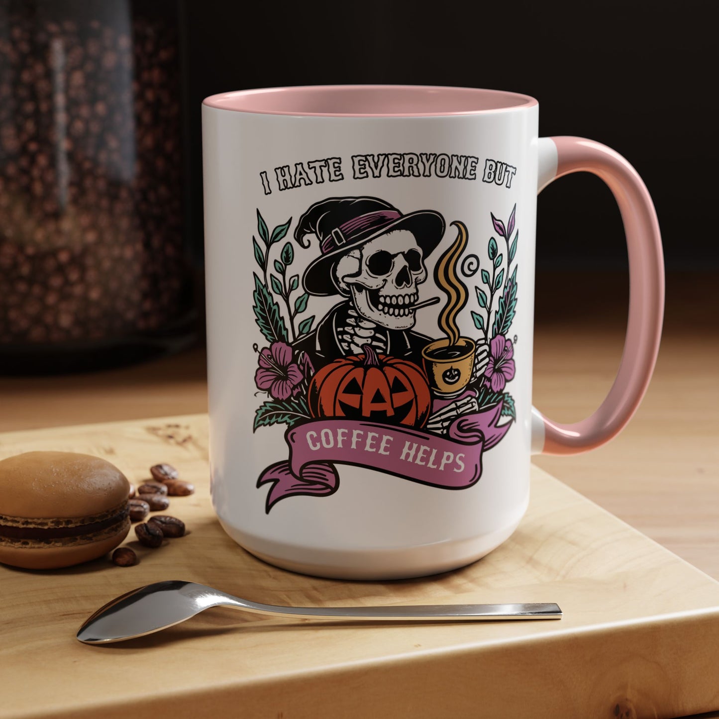 Sarcastic Sipper Accent Coffee Mug (11, 15oz) - EternalAscension