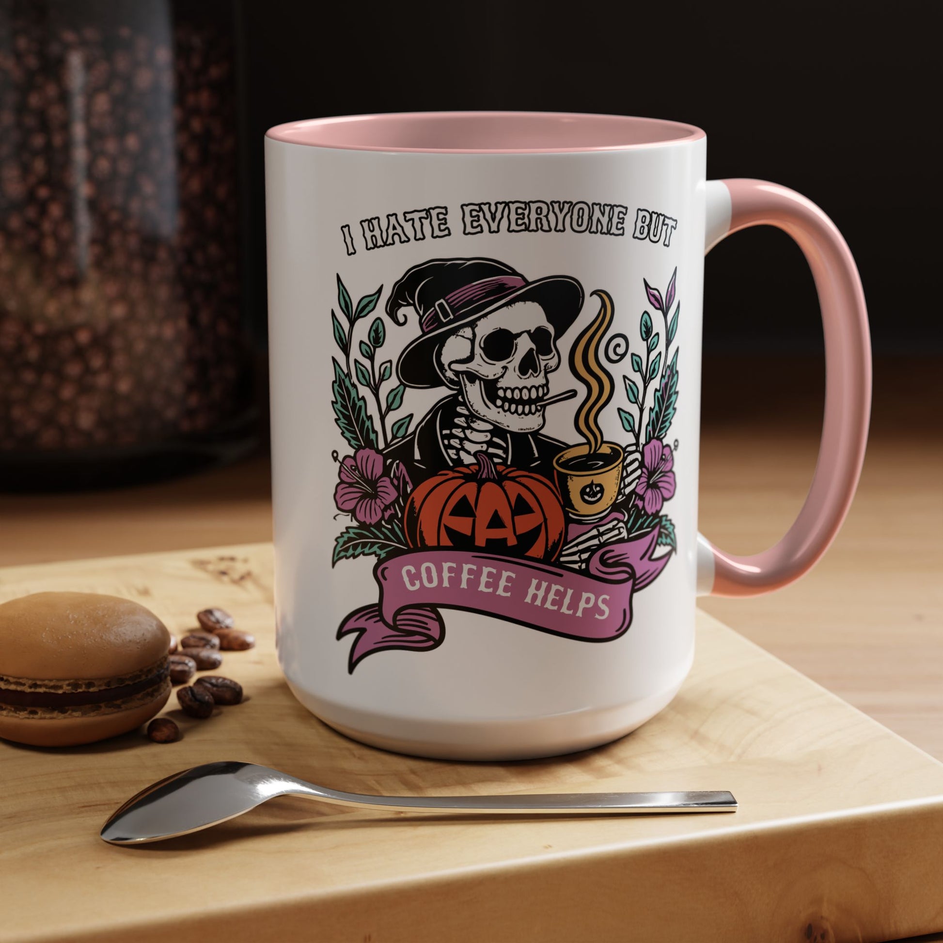 Sarcastic Sipper Accent Coffee Mug (11, 15oz) - EternalAscension