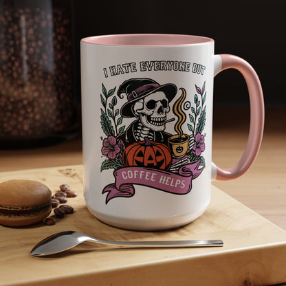 Sarcastic Sipper Accent Coffee Mug (11, 15oz) - EternalAscension