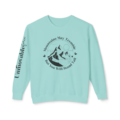 Unmovable Force! Unisex Lightweight Crewneck Sweatshirt - EternalAscension