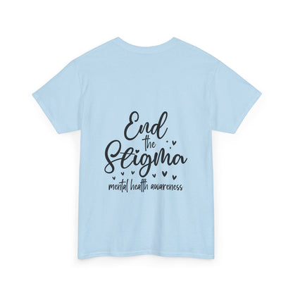 Self Care is Not Selfish Unisex Heavy Cotton Tee