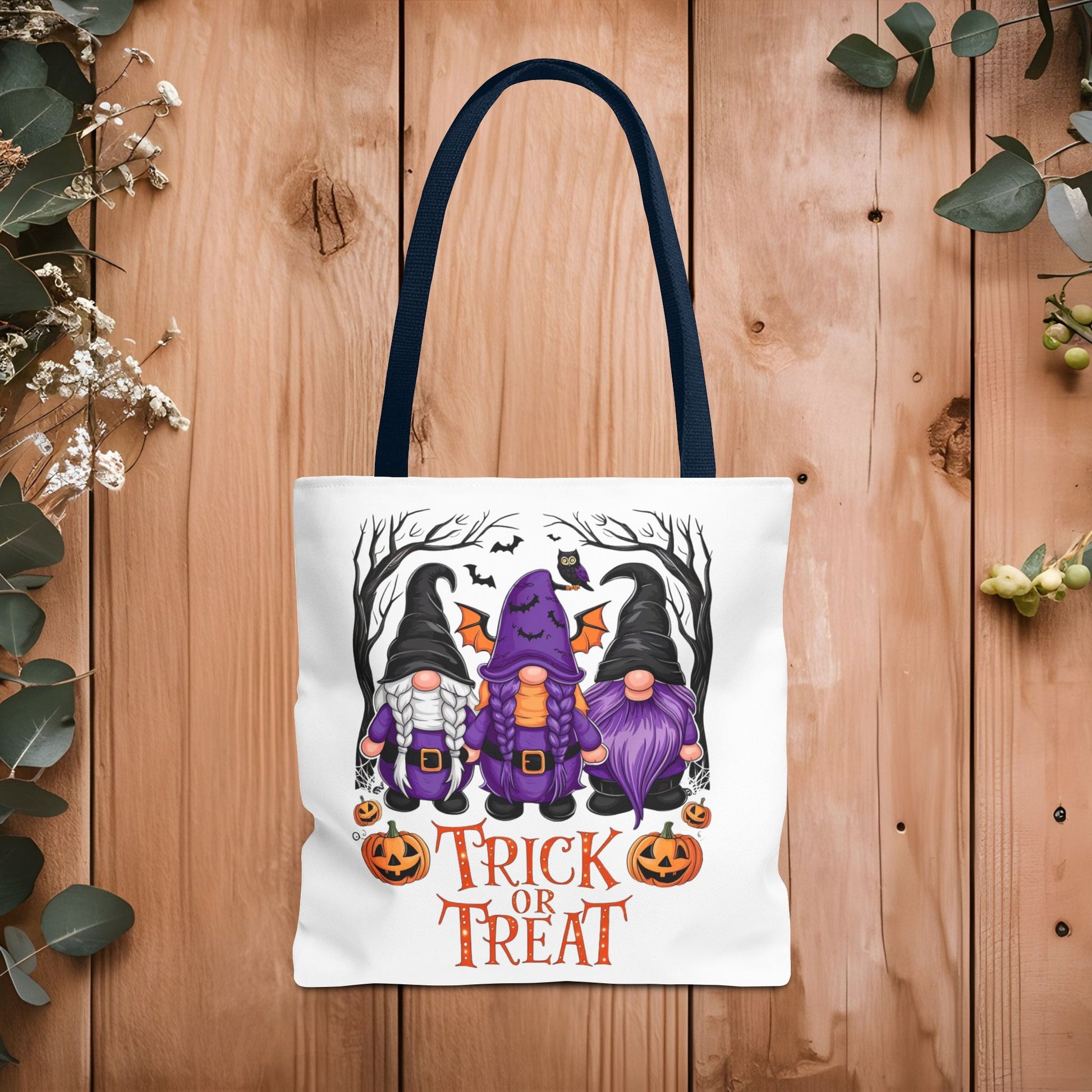 Double - Sided Spooky Tote Bag 🎃🕸️ (AOP) - EternalAscension