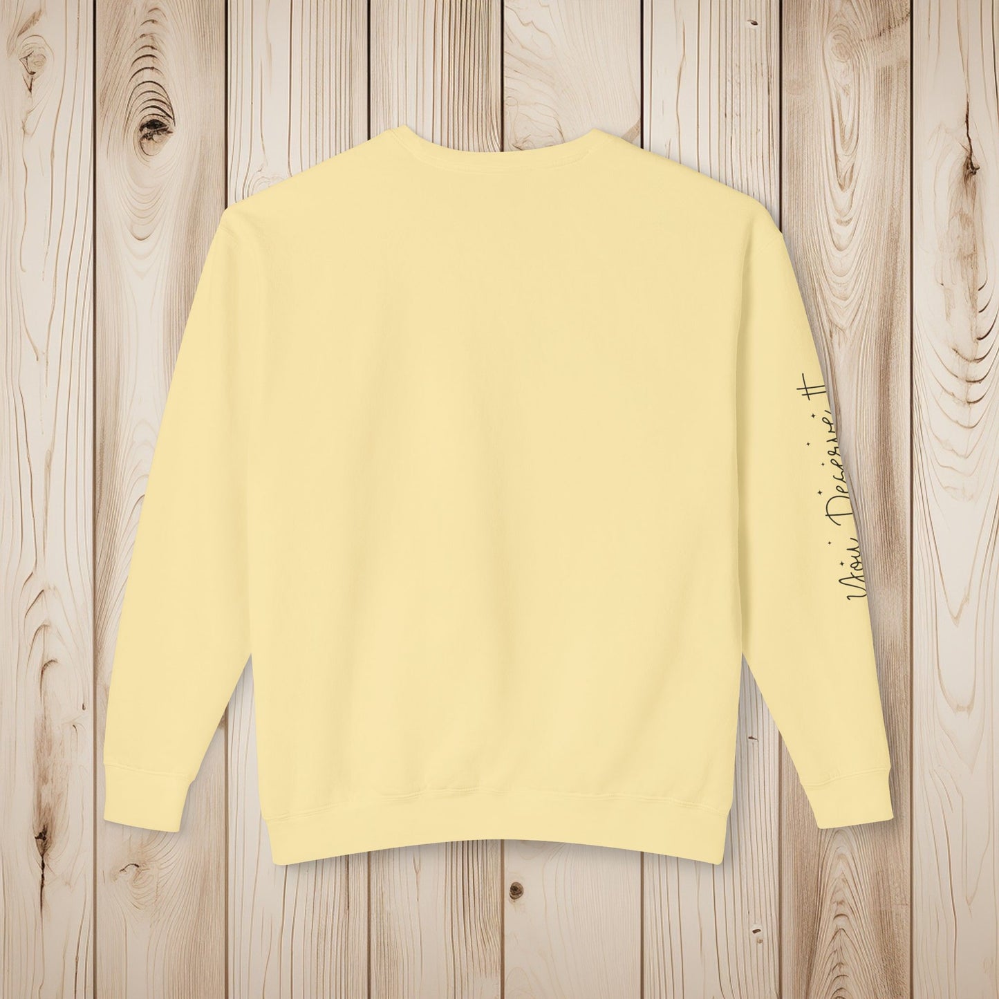 Choose Happiness Unisex Lightweight Crewneck Sweatshirt