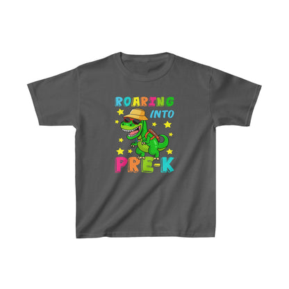 "Roaring into Pre-K" Kids Heavy Cotton™ Tee