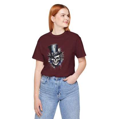 Gothic Skull Unisex Jersey Short Sleeve Tee - EternalAscension
