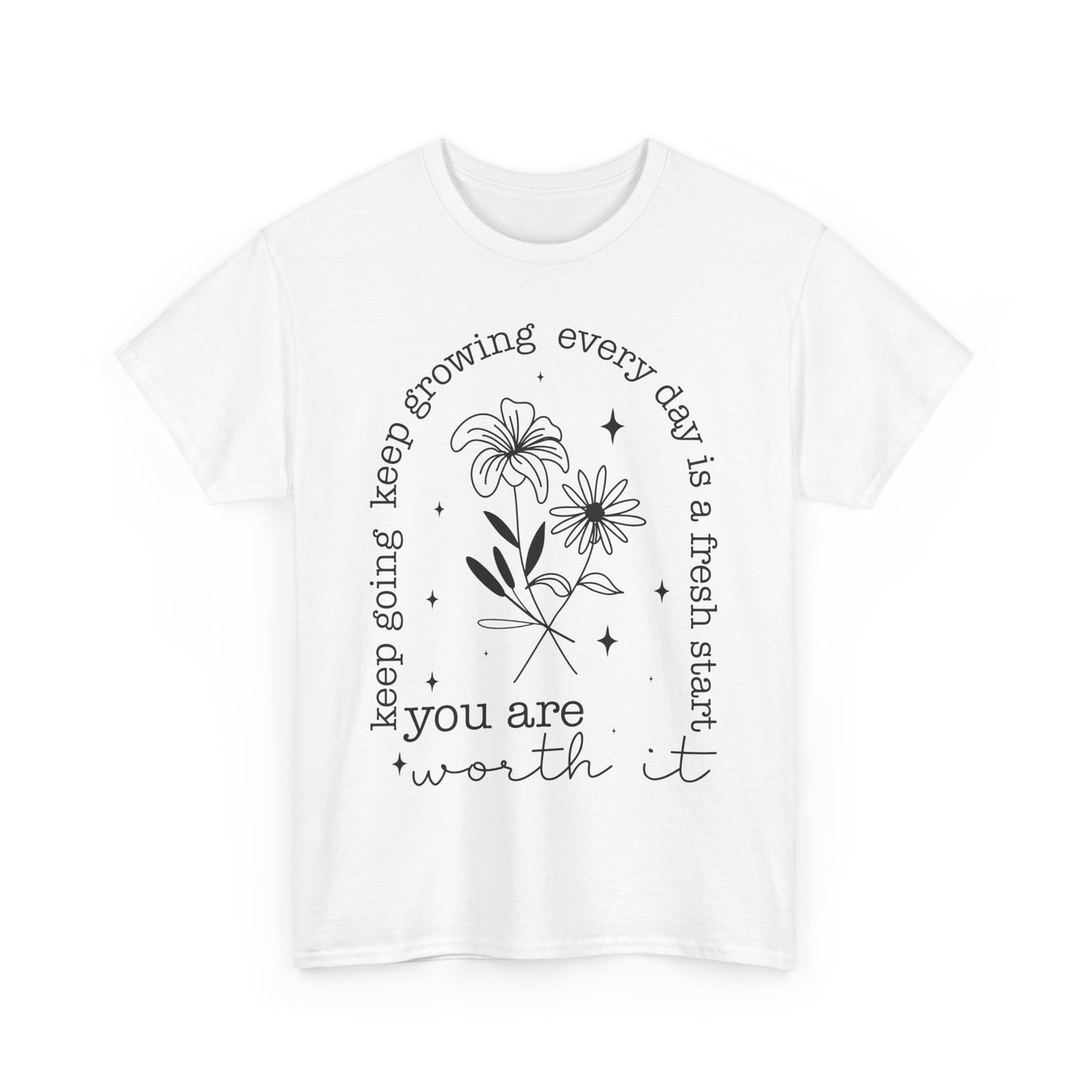 You Are Worth It!  Unisex Heavy Cotton Tee