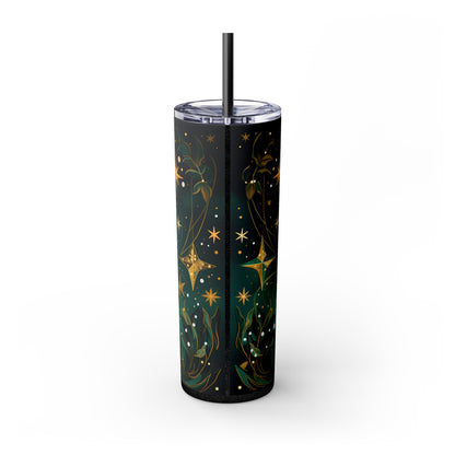 Maars Personalized Skinny Tumbler: Mystical Owl Edition 20oz - EternalAscension