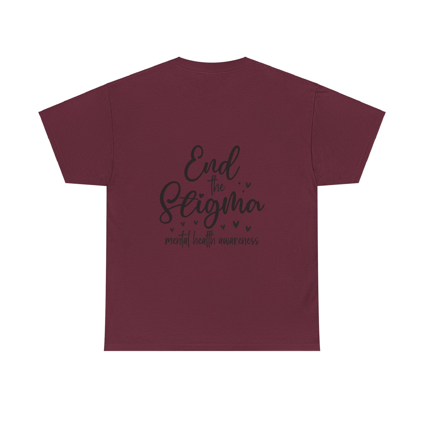 Self Care is Not Selfish Unisex Heavy Cotton Tee