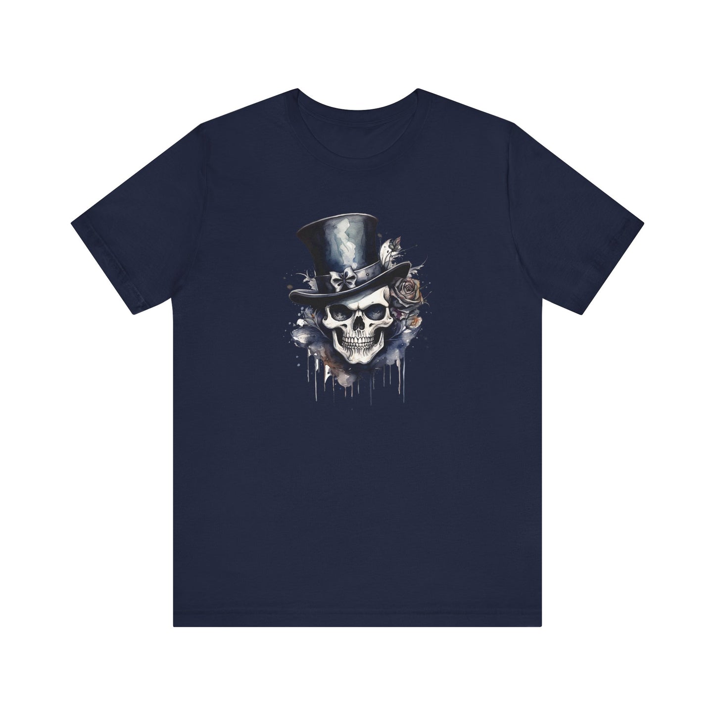 Gothic Skull Unisex Jersey Short Sleeve Tee - EternalAscension