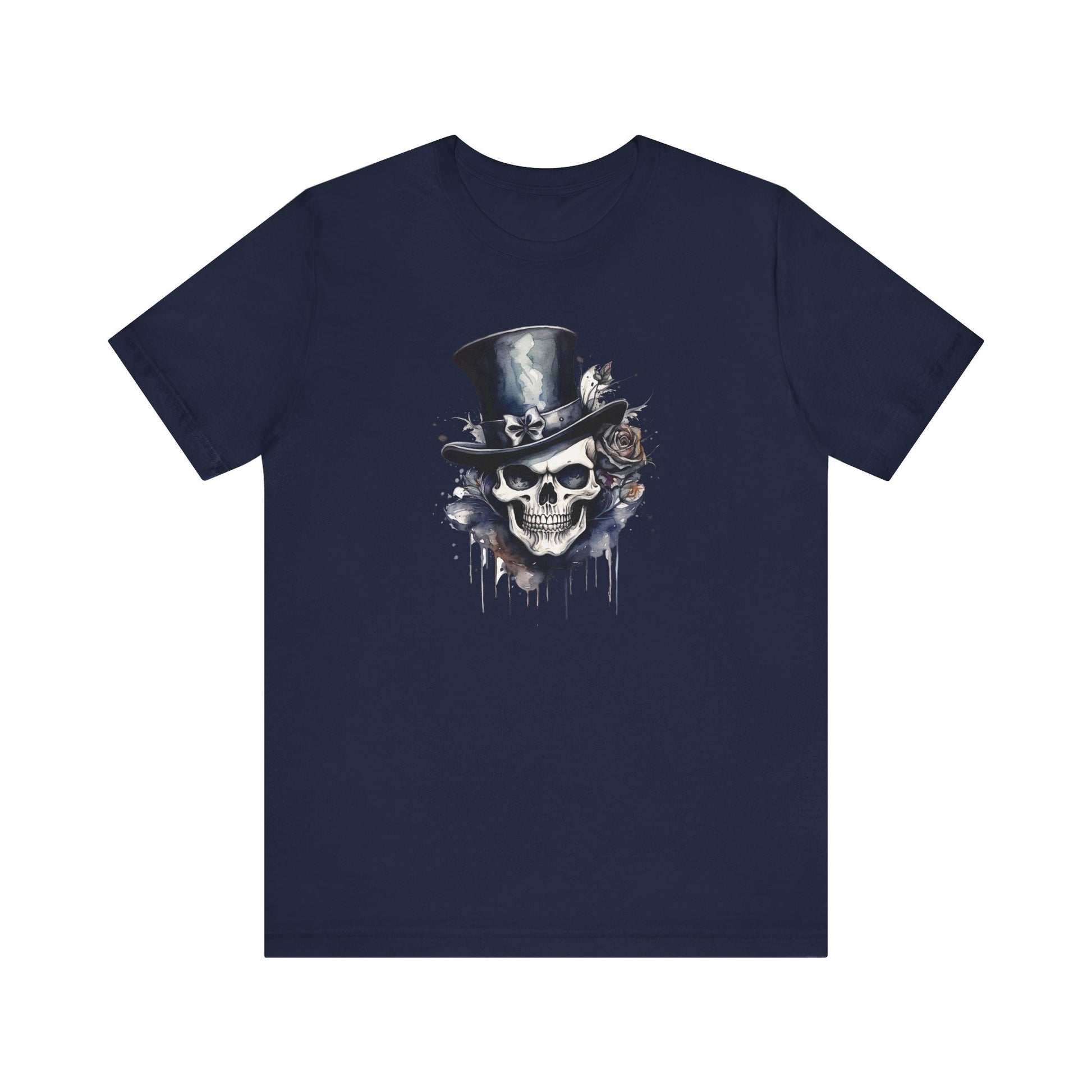 Gothic Skull Unisex Jersey Short Sleeve Tee - EternalAscension