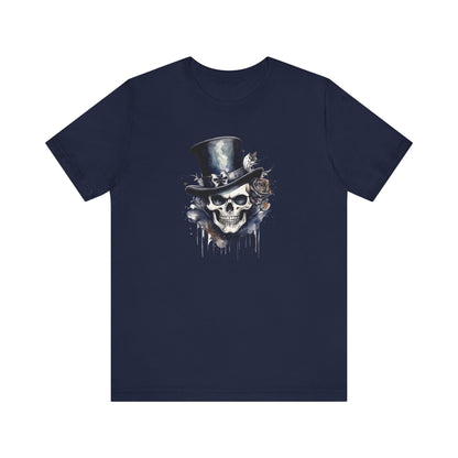 Gothic Skull Unisex Jersey Short Sleeve Tee - EternalAscension